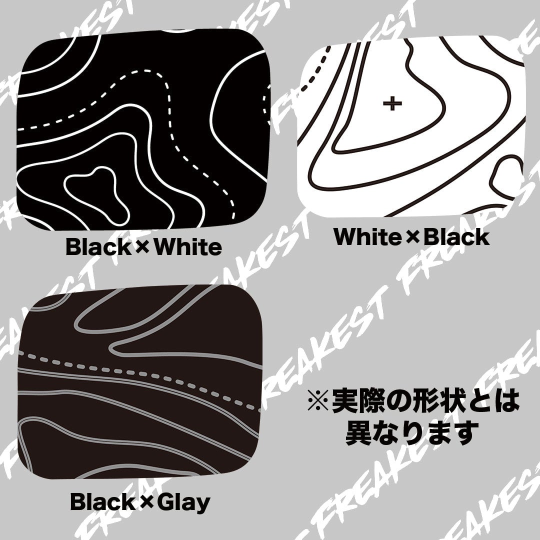LAND CRUISER PRADO 専用 フューエルDecal Kit | FREAKEST【フリーケスト】